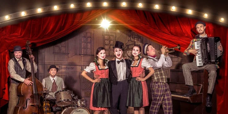 Staropražská hudební show a večeře U Fleků!