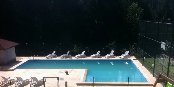 Wellness pobyt pro dva v Horském hotelu Excelsior