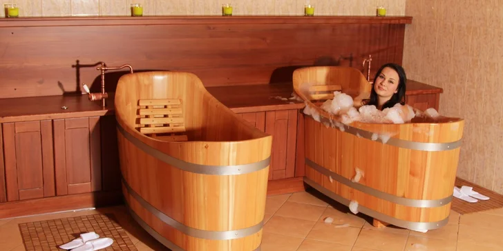 3denní relaxace s neomezeným vstupem do bazénu, vířivkou a polopenzí