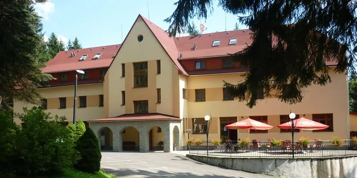 Wellness pobyt pro dva v Horském hotelu Excelsior