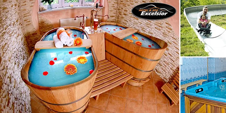 Wellness pobyt pro dva v Horském hotelu Excelsior