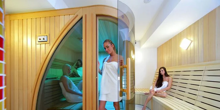 Aktivně-relaxační pobyt v hotelu Lesana ve Špindlu s polopenzí a wellness