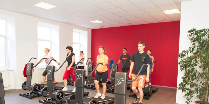 5 vstupů na H.E.A.T. nebo TRX trénink v AFIT Centru Brno