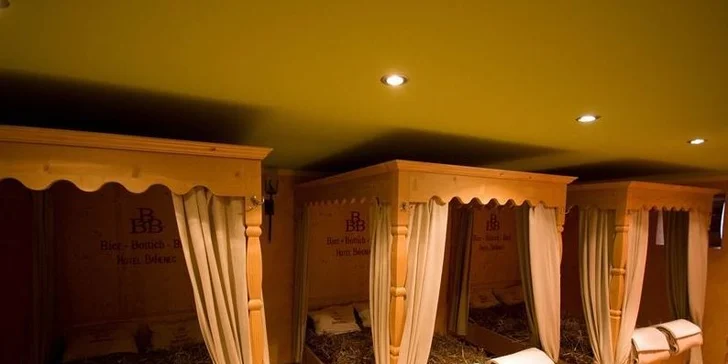 Pivní procedury i wellness v Hotelu Dvořák Tábor
