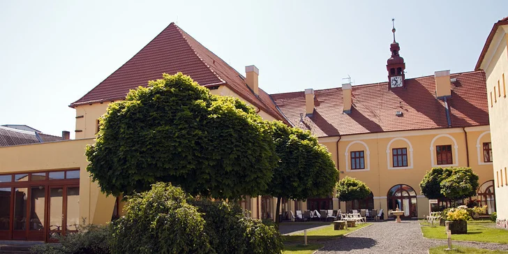 All Inclusive silvestrovský pobyt na zámku Čechtice