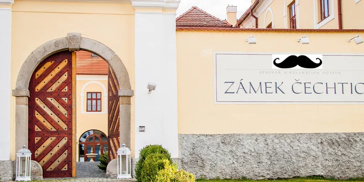 All Inclusive silvestrovský pobyt na zámku Čechtice