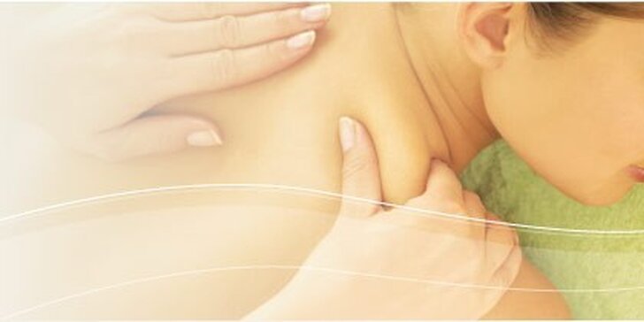 Regenerační tělová masáž zakončená antistresovou masáží hlavy