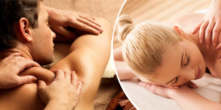 45minutová masáž zad "Salon Majka" Hradec Králové
