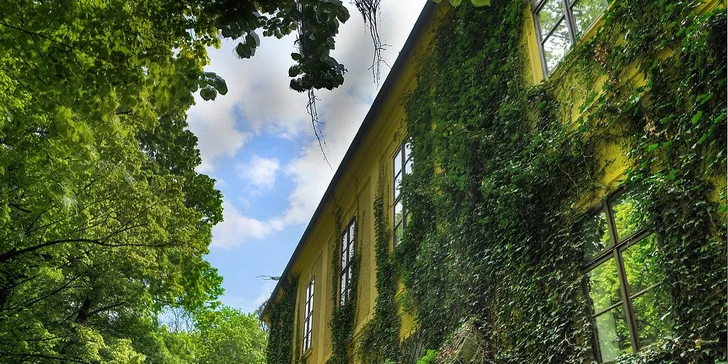 Romantika a skvělé jídlo pro dva v Chateau Hostačov