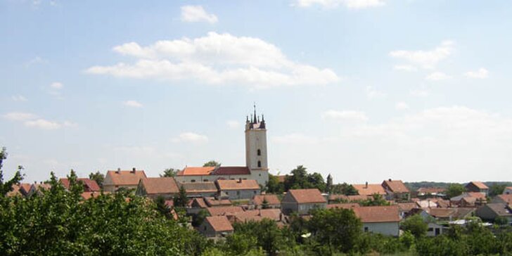 Romantický pobyt na jižní Moravě: Skvělé jídlo, víno nebo i další aktivity
