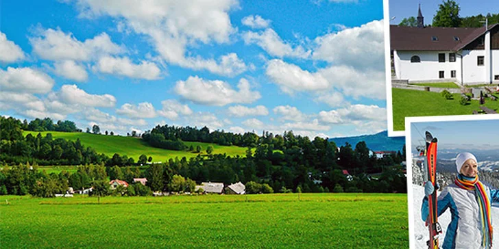 Tři dny na Šumavě s polopenzí. Kola, lyže i turistika