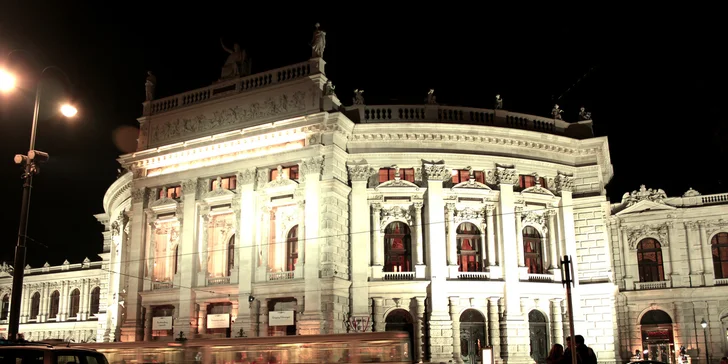 Ubytování v předvánoční Vídni ve 4* hotelu Senator