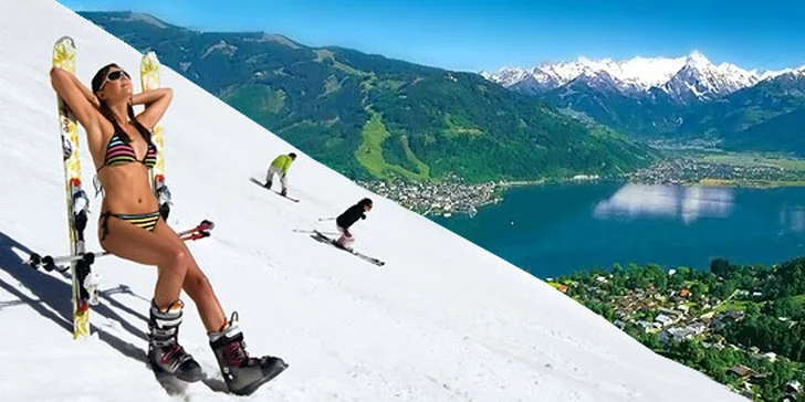 798 Kč za celodenní lyžařský a poznávací zájezd do  rakouského Kaprunu a Zell am See. Užijte si dokonalé letní lyžování nebo vyražte na výlet!
