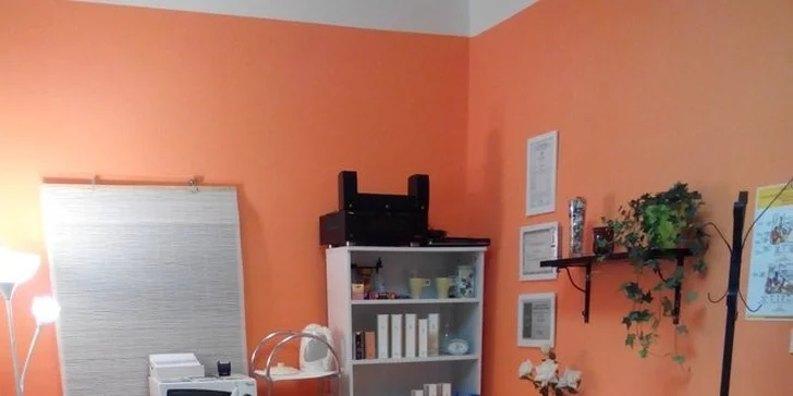 Klasická masáž zad a šíje - 45 minut