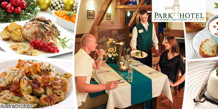 4chodové italské menu pro dva včetně aperitivu