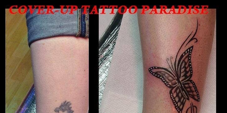 Originální tetování dle vašeho výběru či návrhu