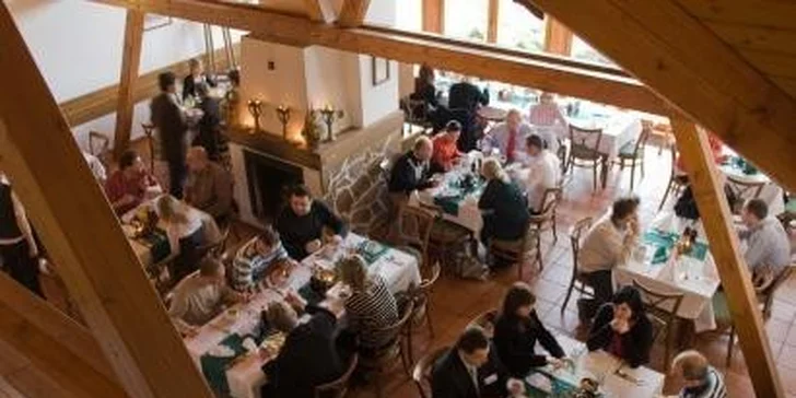 4chodové italské menu pro dva včetně aperitivu