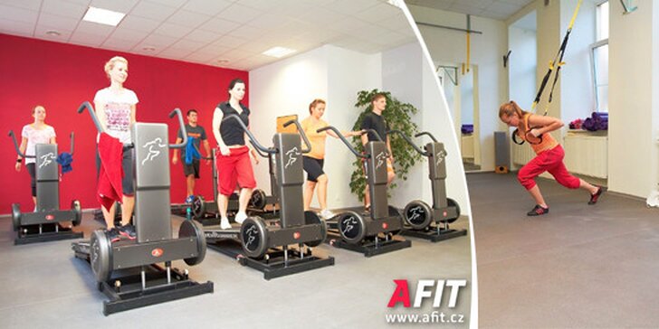 5 vstupů na H.E.A.T. nebo TRX trénink v AFIT Centru Brno