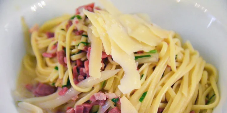 Večeře včetně drinku v italské restauraci Oliva Nera