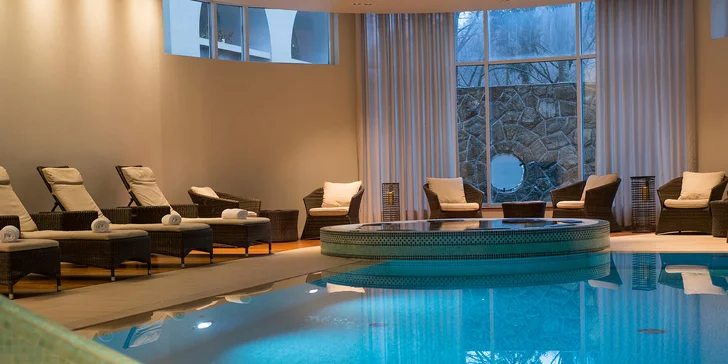 Oddýchnuť si môžete v hotelovom wellness centre, do ktorého máte neobmedzený prístup