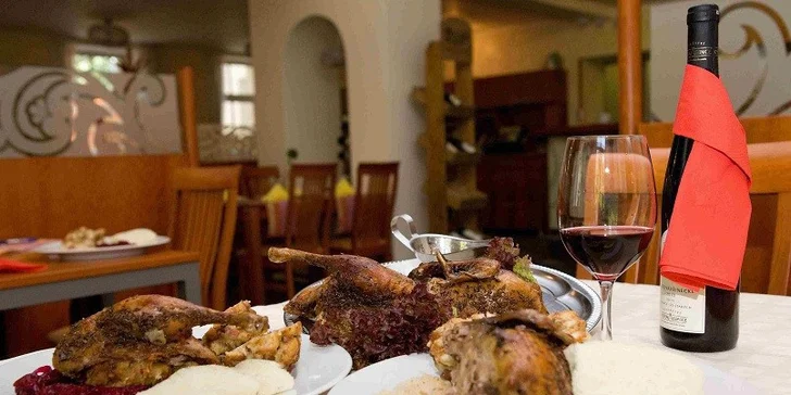 Pobyt se skvělým jídlem v útulném rodinném hotelu v Jizerských horách
