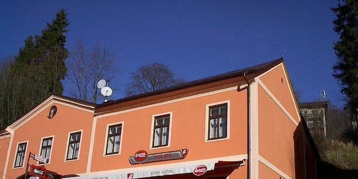 Relax v Hotelu Zlatá kotva – masáže, zábaly i sauna
