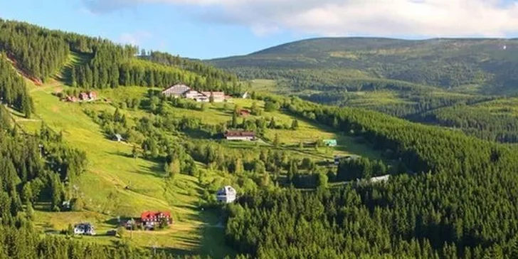 Wellness, zdravotní masáž i parádní lyžovačka v Janských Lázních