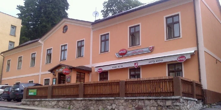 Relax v Hotelu Zlatá kotva – masáže, zábaly i sauna