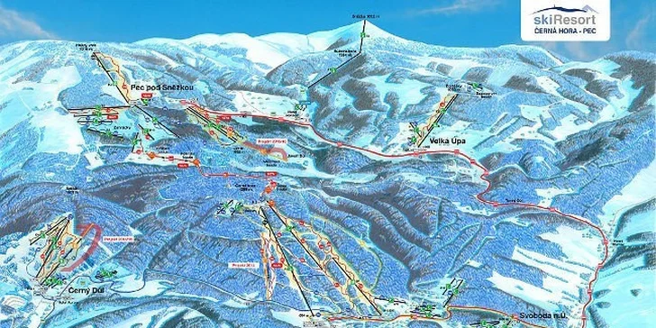 Wellness, zdravotní masáž i parádní lyžovačka v Janských Lázních