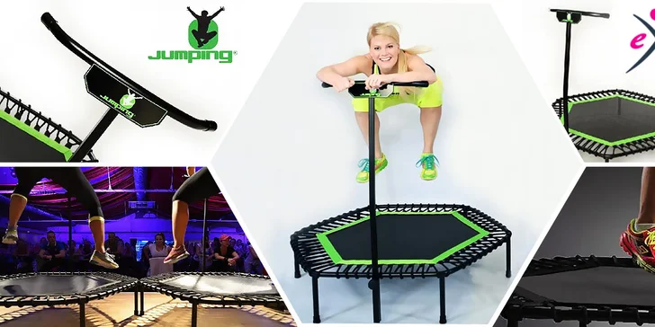 3 nebo 6 zábavných lekcí JUMPING®