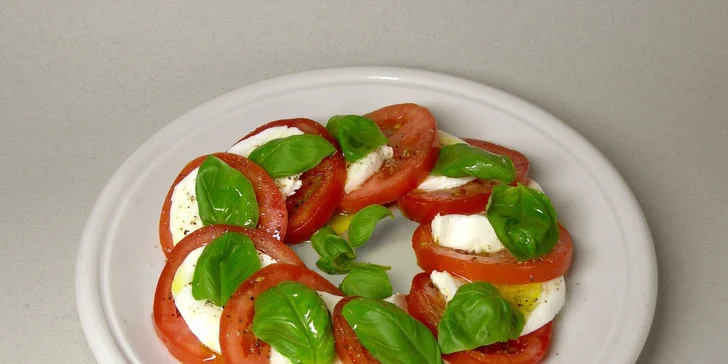 Tříchodové menu pro dva v restauraci U Jana