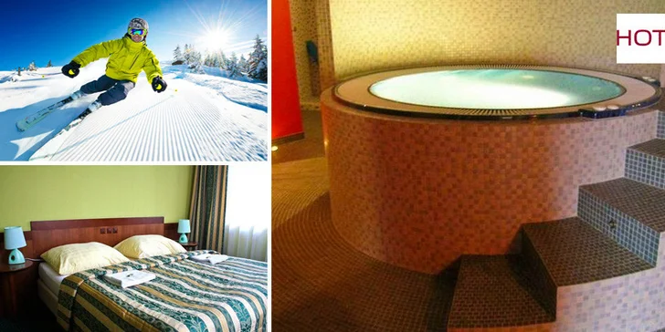 Luxusní vánoční wellness pobyt v Beskydech