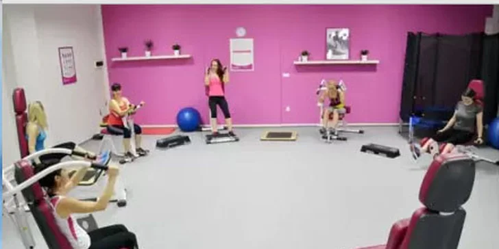 Permanentka do Expresky, cvičení Slim Belly - 6 provozoven