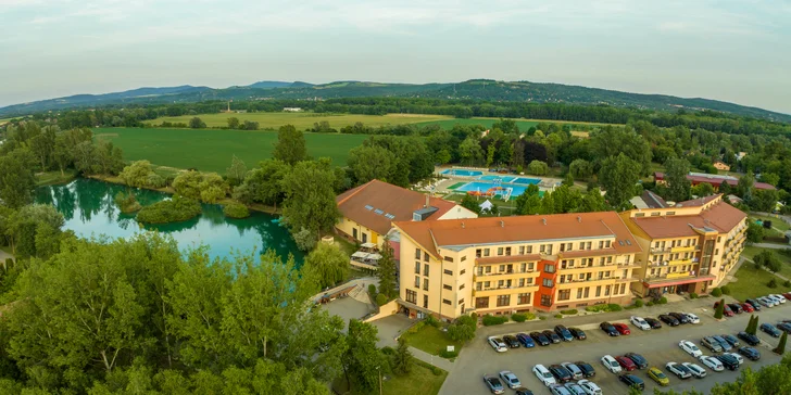 Rodinné wellness pobyty so vstupom do Thermal parku Patince