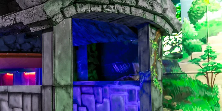 Laser game v nové aréně LazerFun až pro 8 lidí