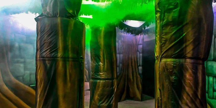 Laser game v nové aréně LazerFun až pro 8 lidí