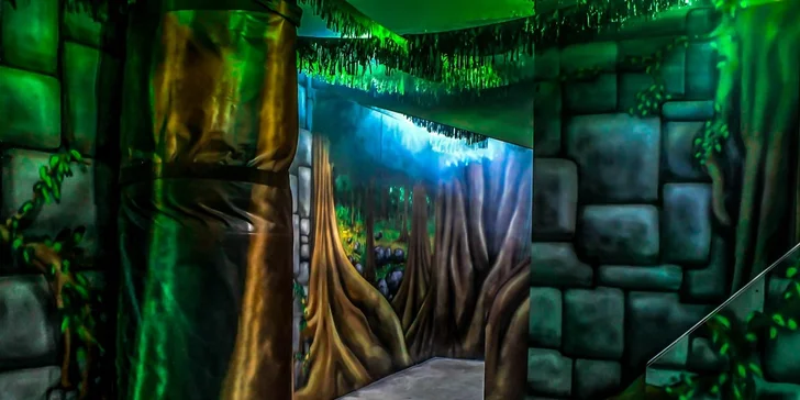 Laser game v aréně LazerFun a herním prostoru Aztec