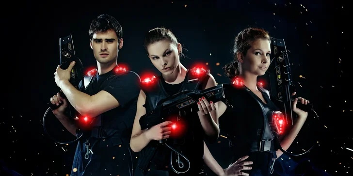 Laser game v nové aréně LazerFun až pro 8 lidí