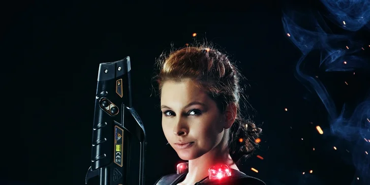 Laser game v aréně LazerFun a herním prostoru Aztec