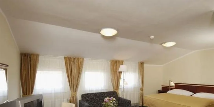 Ubytování s polopenzí v Jihlavě na 3-4 dny pro dva. Luxusní 4* hotel kousek od aquaparku, krásná ZOO, jihlavské podzemí, cyklistika nebo výlet do Telče!