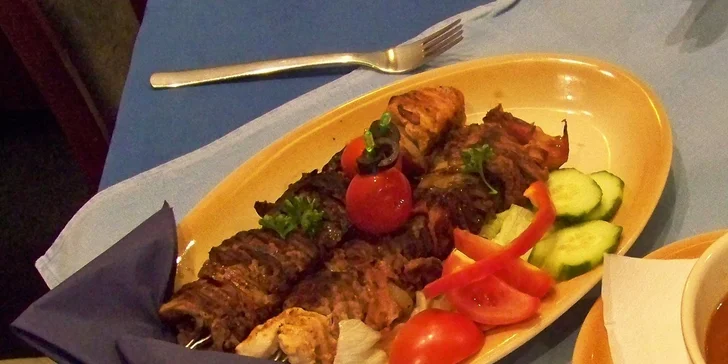 Tříchodové menu pro dva v restauraci U Jana