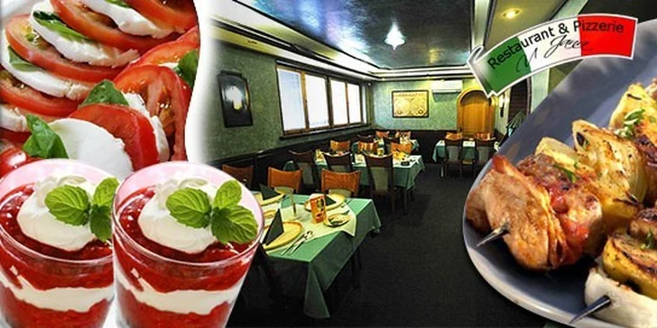 Tříchodové menu pro dva v restauraci U Jana