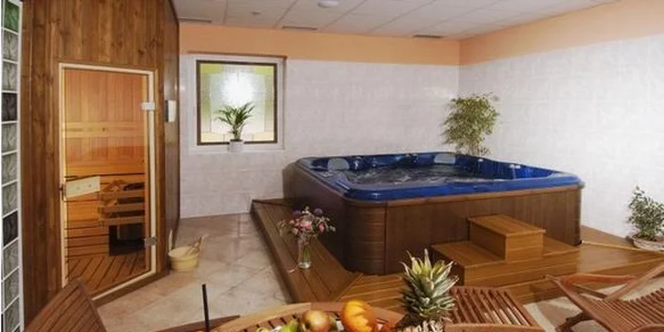 Ubytování s polopenzí v Jihlavě na 3-4 dny pro dva. Luxusní 4* hotel kousek od aquaparku, krásná ZOO, jihlavské podzemí, cyklistika nebo výlet do Telče!