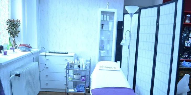 Využijte jednoho nebo více profesionálních kosmetických ošetření