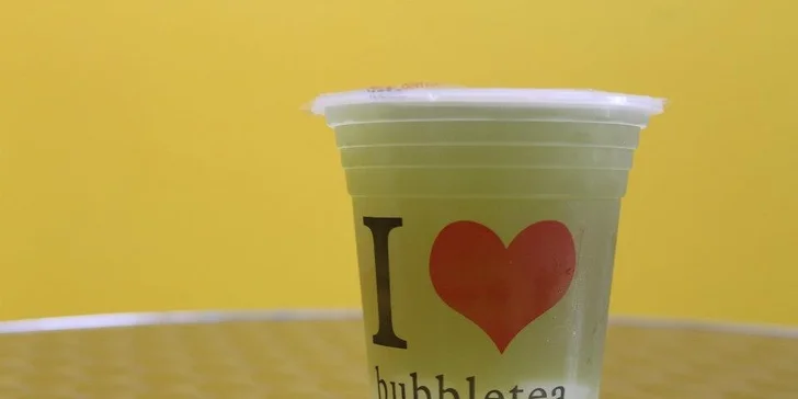 1 l nápoje Bubble Tea Double v Bubble tea Elephant