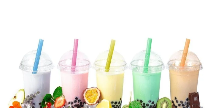 1 l nápoje Bubble Tea Double v Bubble tea Elephant