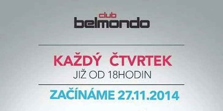 Vstupenka na party Po práci včetně rautu