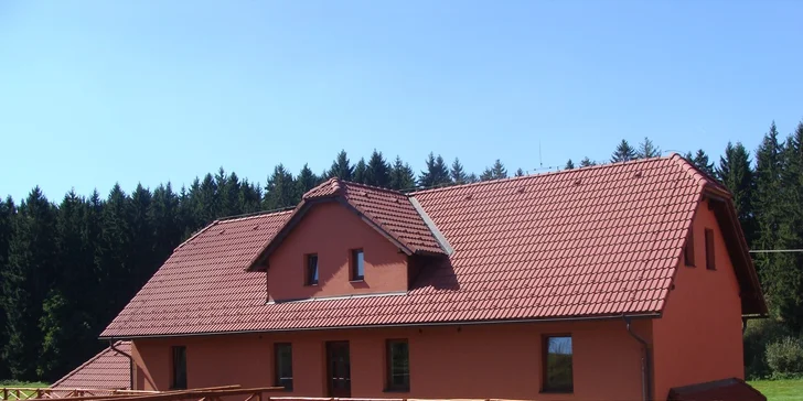 Zimní víkend na Vysočině: klid, odpočívající příroda a penzion se zvířátky