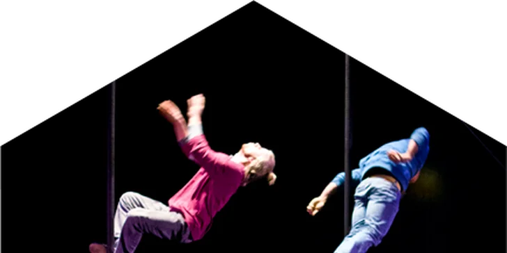 Vstupenky na nový cirkus Analog a Clockwork