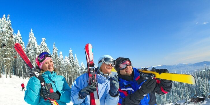 Týdenní lyžovačka v Tatrách - přijeďte se nadechnout hor